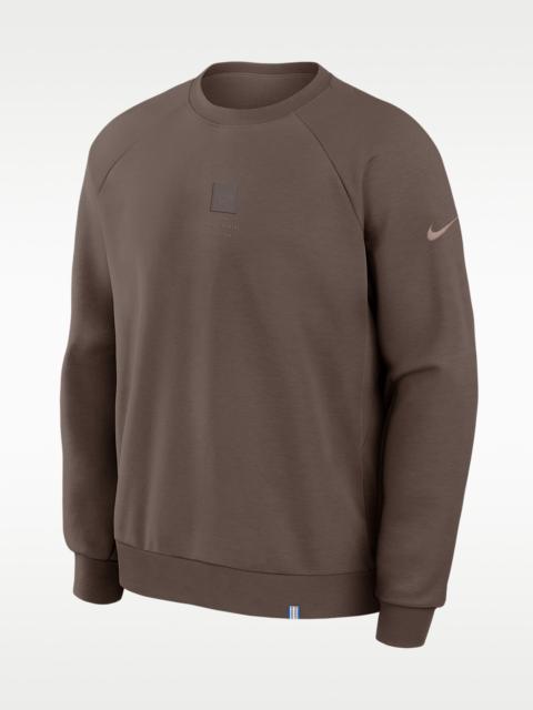 Nike Detroit Lions Primary Men's Nike Dri-FIT NFL Pullover Crew