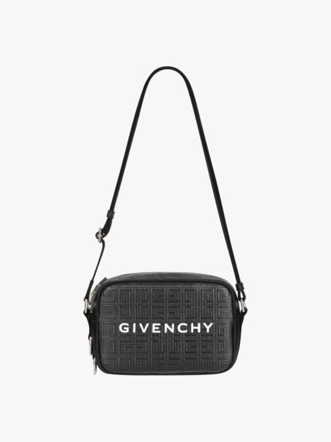 Givenchy G-ESSENTIALS CAMERA BAG IN 4G COATED CANVAS