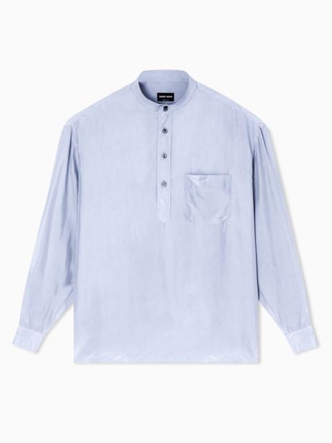 GIORGIO ARMANI SILK HABOTAI SHIRT
