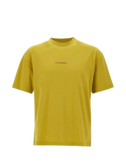 C.P. Company logo-print short-sleeve T-shirt