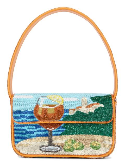 STAUD Tommy Beaded Bag