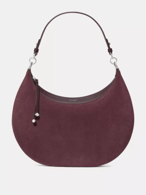 kate spade Liv Suede Large Shoulder Bag
