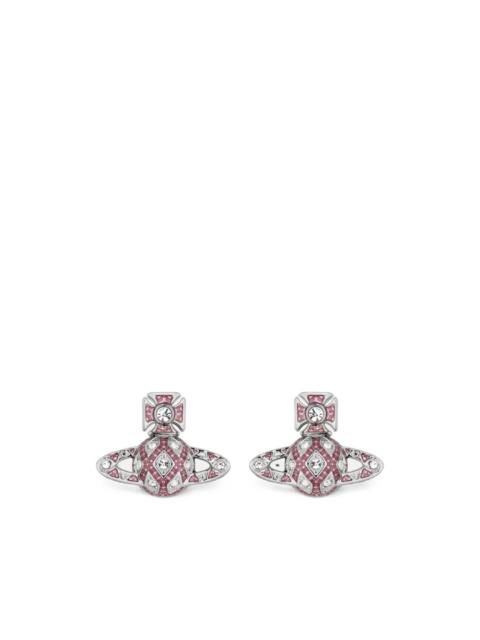 Vivienne Westwood Orb crystal-embellished earrings