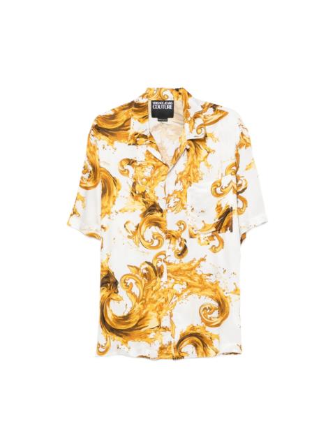 VERSACE JEANS COUTURE Printed shirt