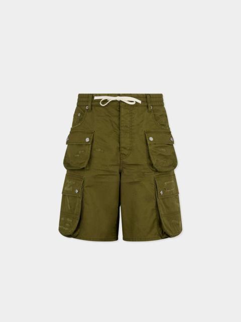 DSQUARED2 MULTIPOCKET SHORTS
