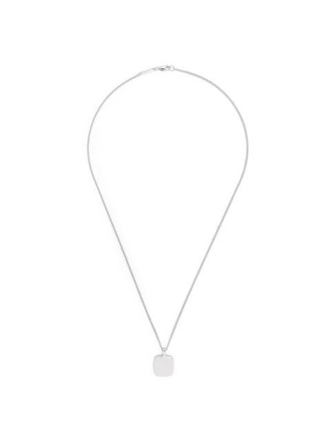 TOM WOOD Umi pendant necklace