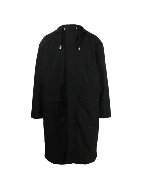 J-Lui-A hooded coat