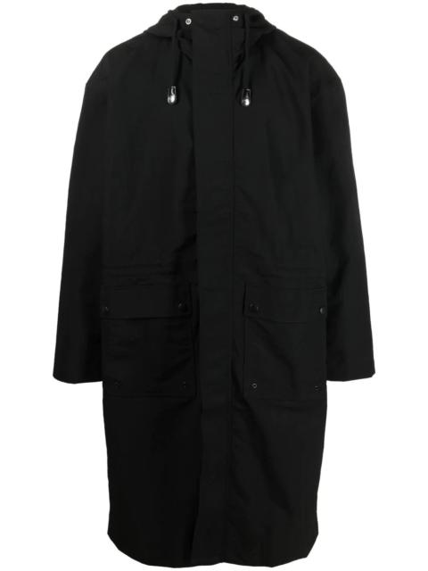 Diesel J-Lui-A hooded coat