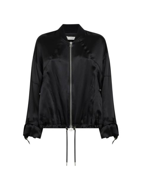 CO drawstrings-hem jacket