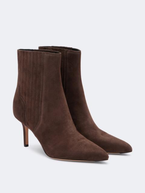 VERONICA BEARD Lisa suede ankle boots