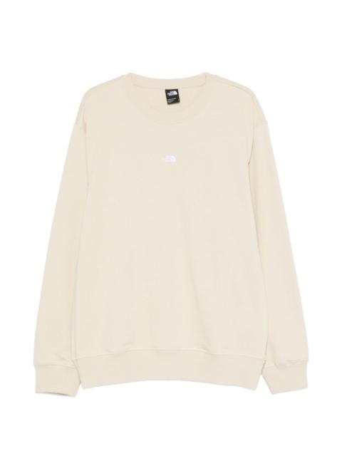 The North Face logo sweatshirt