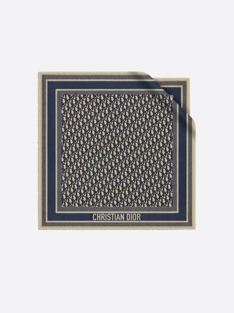 Dior Oblique Square Scarf