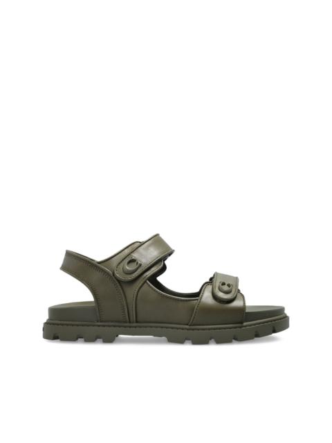COACH touch-strap sandals