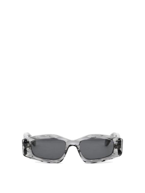 サングラス Alaia Sunglasses with geometric shape Grey Alaïa Geometric-frame Sunglasses | Alaïa Man collection
