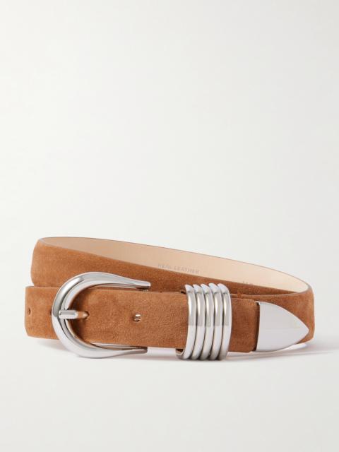 DÉHANCHE Hollyhock Suede Waist Belt
