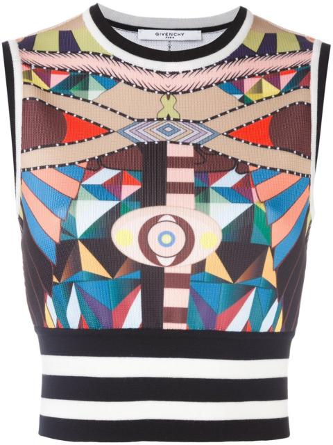 Givenchy 'Crazy Cleopatra' knitted top