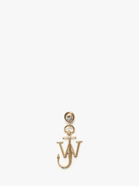 JW Anderson CRYSTAL ANCHOR EARRING