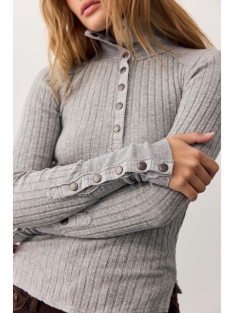 FREE PEOPLE We The Free Surplus Cuff Top