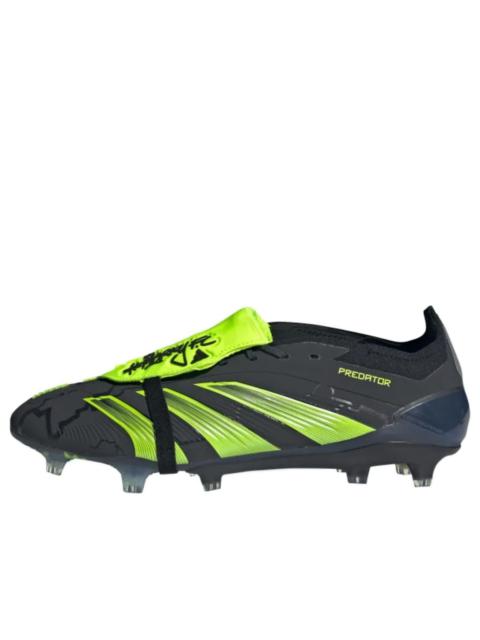 adidas Predator Elite Foldover Tongue FG 'Green Black' ID8877