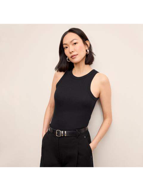 M.M.LaFleur Aubry Layering Tank - Organic Ribbed Pima Cotton