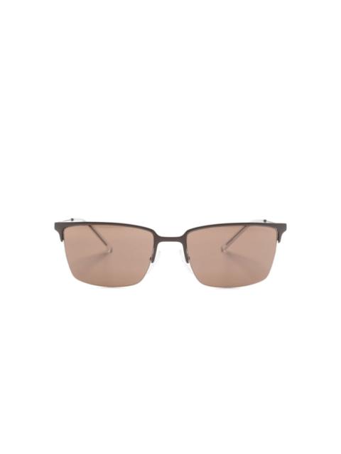 rectangle-frame sunglasses