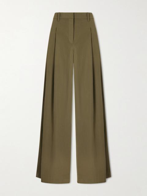 TWP New Didi Cotton Wide-leg Pants