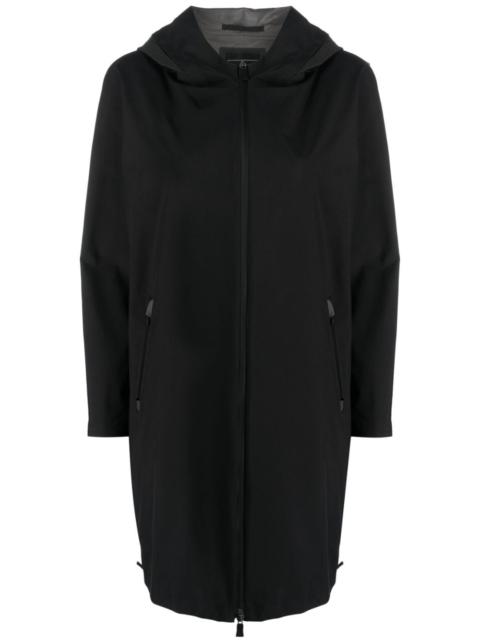 Herno Laminar hooded parka coat