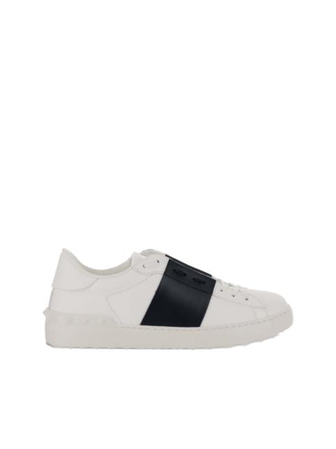 Valentino Open leather sneakers