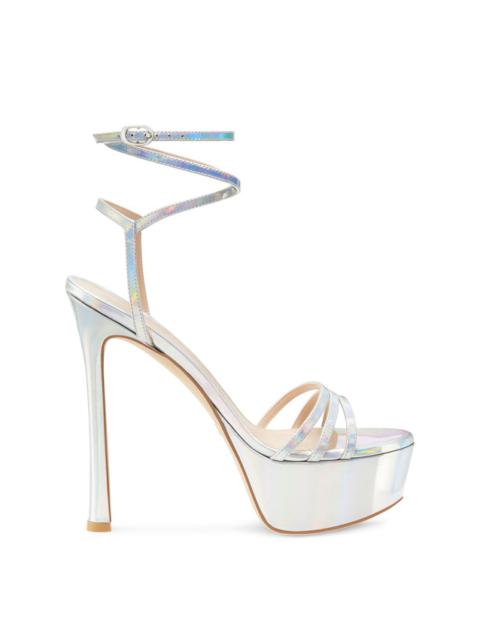 Stuart Weitzman SOIREE 145 PLATFORM SANDAL