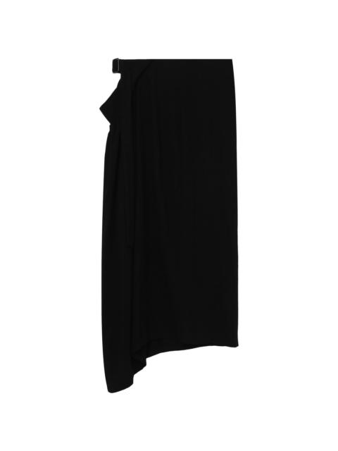 スカート MARINA YEE 0072-003 REWORKED DRESS-SKIRT BLACK/WHITE MARINA YEE Bo midi skirt | REVERSIBLE