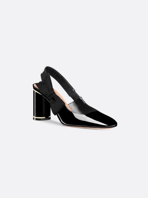 Dior Miss Dior Paris Slingback Pump