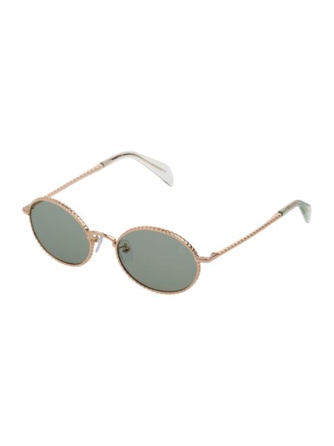 TOUS Gold-colored Sunglasses Bear Straight New
