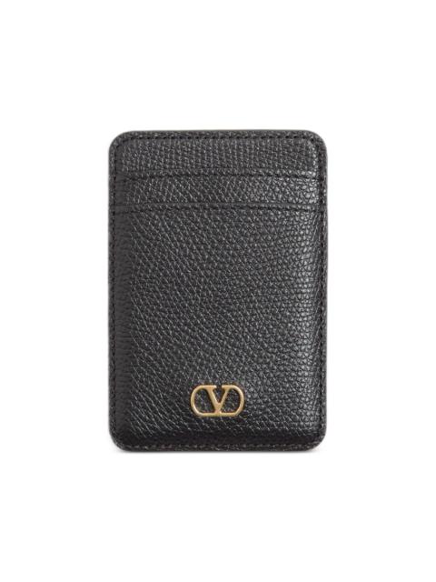 Valentino VLogo Signature leather cardholder
