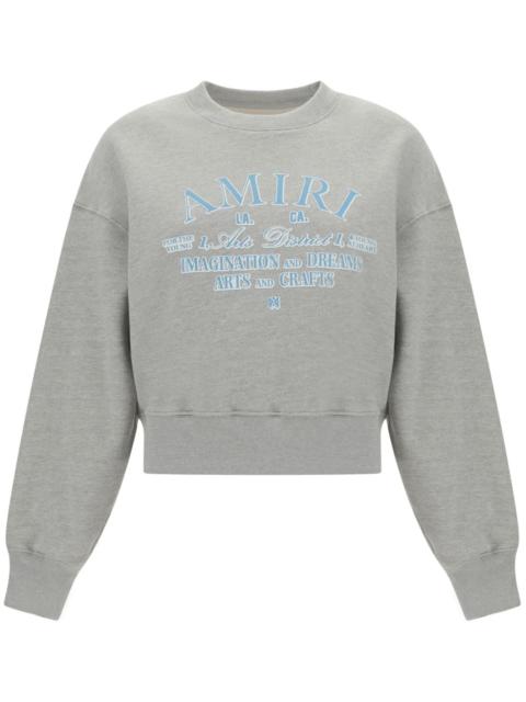 AMIRI cropped sweatshirt