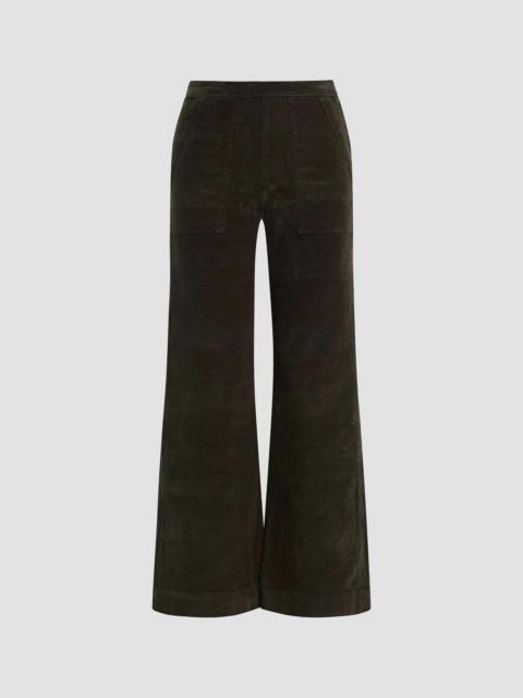 Joe's Jeans Women's The Corduroy Wide-Leg Pants - Olive