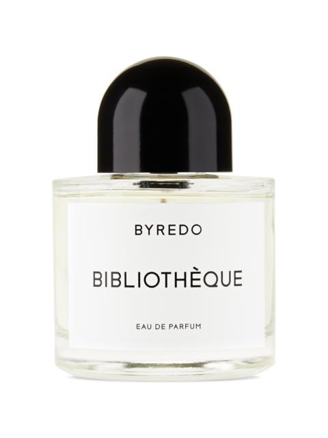 BYREDO Bibliotheque Eau De Parfum, 100 mL