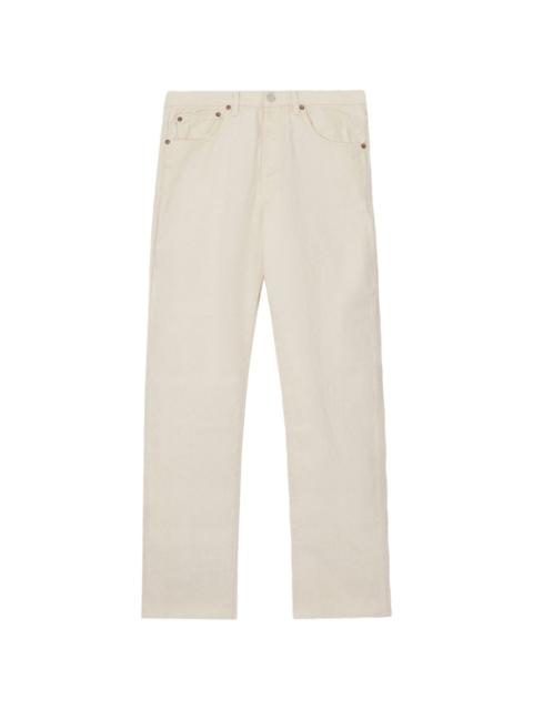 FORTELA 933 Barney copper-rivets stitching jeans