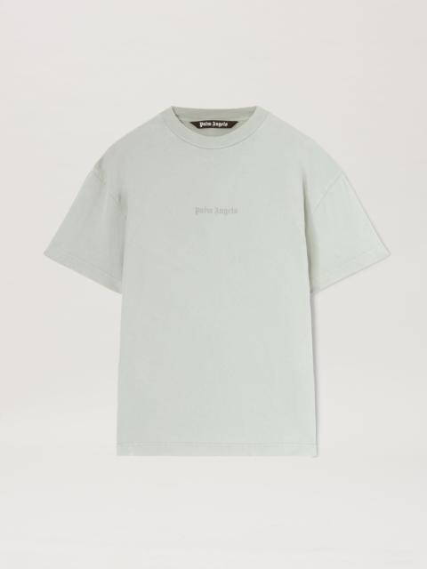 Garment Dye Reverse Logo Tee