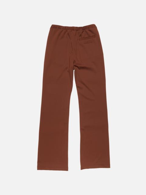 Acne Studios Casual jersey trousers - Brown