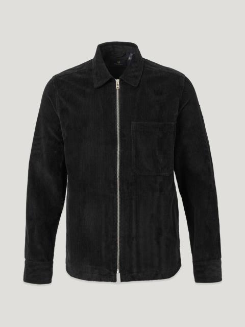 Belstaff VALVE CORD ZIP OVERSHIRT