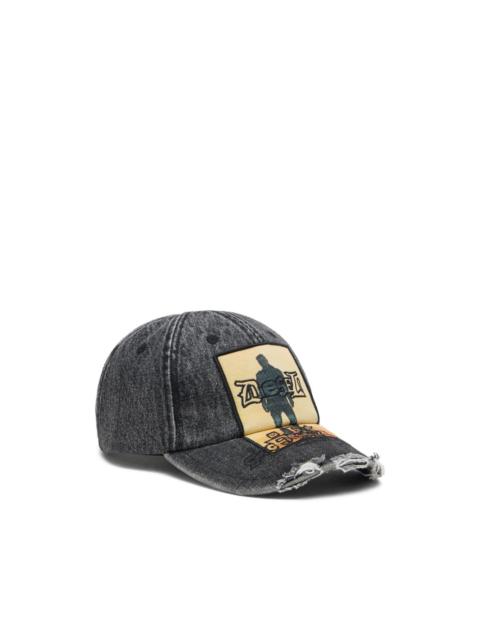 Diesel C-Man baseball cap