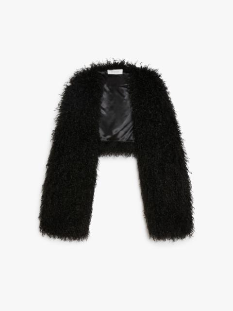 Sportmax BAFFO1234 Faux-fur shrug