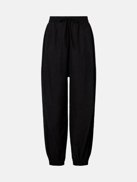 RÓHE Barrel-leg pants