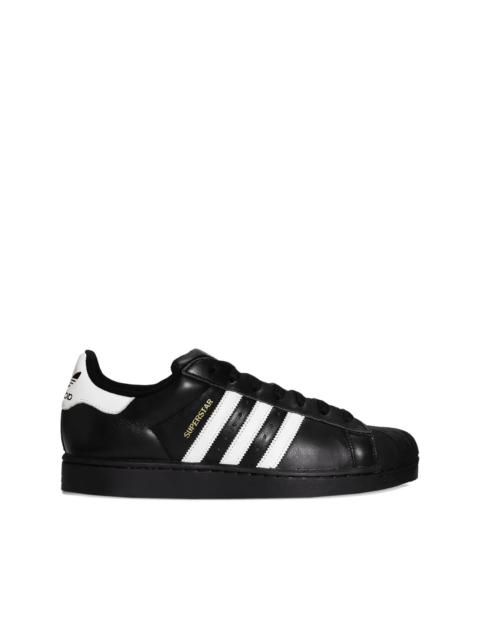 adidas Superstar II leather sneakers