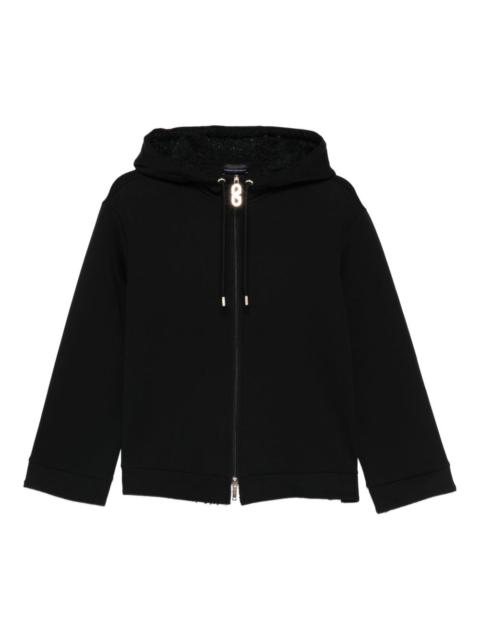 EMPORIO ARMANI zip-fastening hoodie