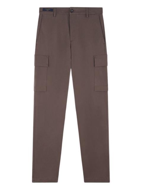 Paul & Shark button-fastening cargo trousers