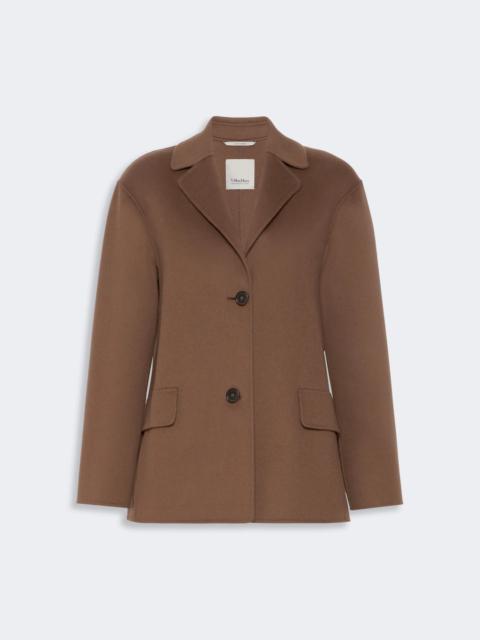 'S Max Mara ELFI Wool drap jacket - MUD