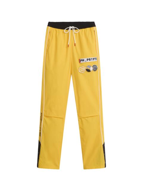 PUMA PORSCHE Basketball Woven Pants "Sport Yellow / PUMA Black" 626007 01