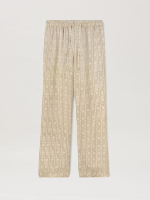 Palm Angels Monogram Allover Pants