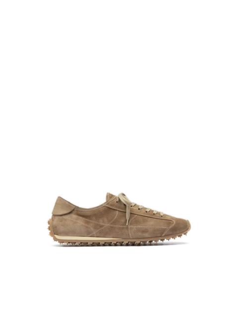 OFFICINE CREATIVE Jarred lace-up suede sneakers